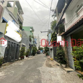 House for sale in Car Alley on Vuon Lai Street, 4 x 16m, 5.8 billion, 2 bedrooms, Shr _0