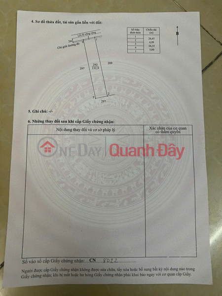 Property Search Vietnam | OneDay | Residential, Sales Listings HOT HOT – OWNER NEEDS TO SELL A BEAUTIFUL PLOT OF LAND on DT. 830 Road, Tan Tap Commune, Can Giuoc District, Long An Province.