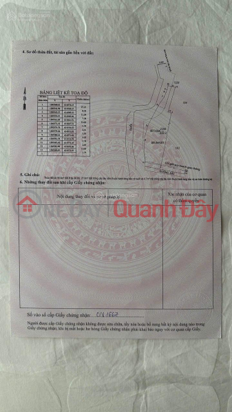 OWNER SELLING 1500M2 LAND WITH TITLE DEED, ACCESSIBLE BY CAR, IN NOI HOA 1 - DI AN | Vietnam Sales, đ 27 Billion