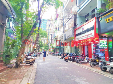 (MẶT NGÕ, Ô TÔ, ĐỐI DIỆN CONG VIÊN) Bán nhà LÁNG HẠ, Ba Đình, 55m2, 5T _0