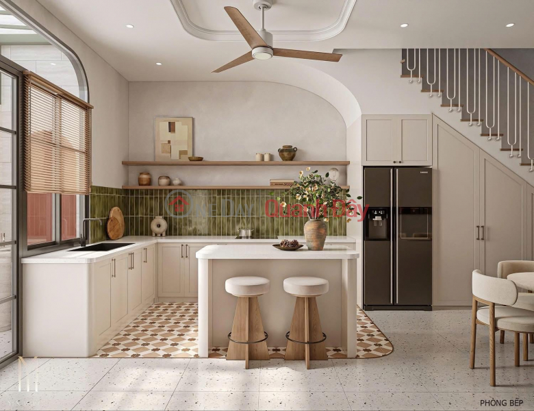 **House for sale in alley 730 Lac Long Quan, Ward 9, Tan Binh District (4x13m),4 floors, only 7.5 billion VND** Sales Listings