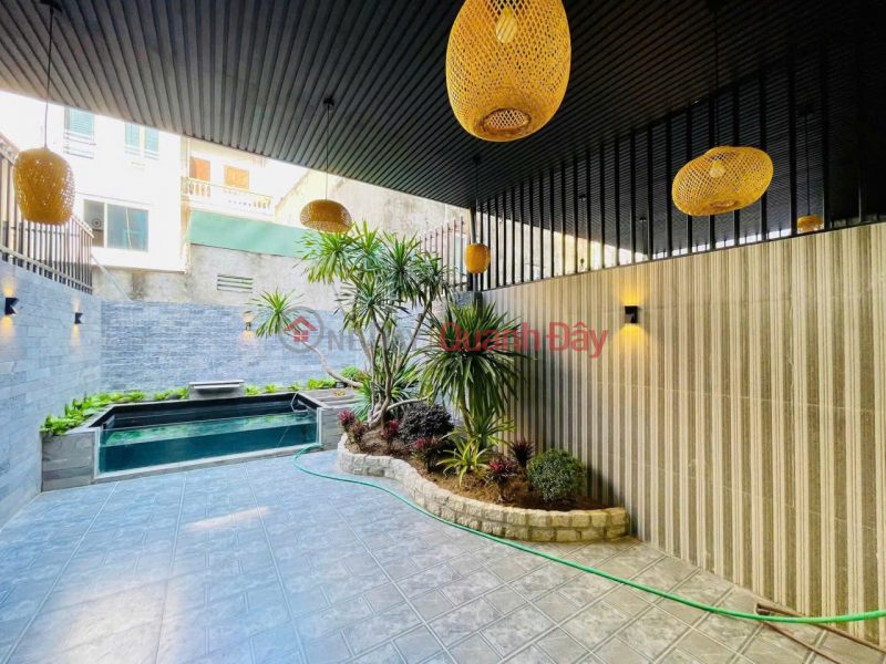 Private house with yard and gate in Thien Loi, 141m², 4 floors, brand new, alley accessible by car, Price 8.9 billion VND. Vietnam | Sales | đ 8.9 Billion