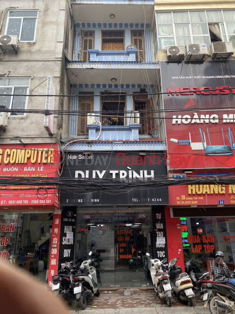The owner rents a house on Luong The Vinh street _0