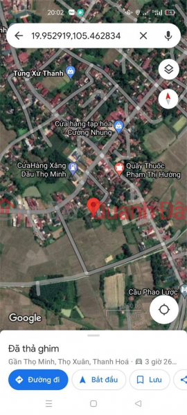 OWN 4 Lots of Land NOW in Prime Locations in Thuan Minh Commune, Tho Xuan District, Thanh Hoa Province, Vietnam, Sales, đ 800 Million