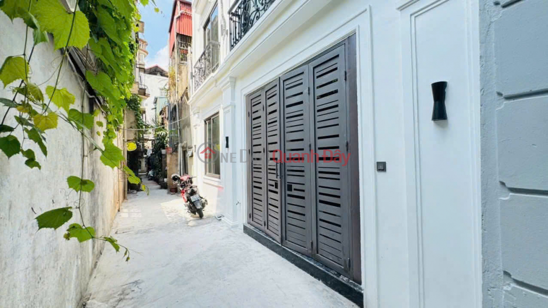 Bán nhà CHÍNH CHỦ Thái Hà Đống Đa gần phố ngõ thông thang máy 40m x6T nhỉnh 12ty Niêm yết bán