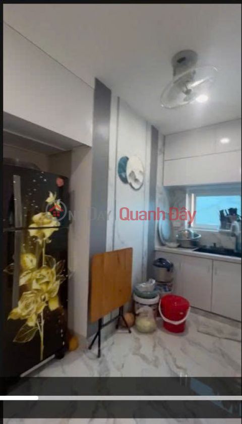 Apartment for rent on Nguyen Chinh Tan Mai, 75m2, 3 bedrooms, 2 bathrooms, 12 million for family _0