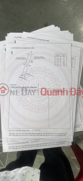 Chỉ từ 4xx triệu sở hữu đất thành phố 5x40m, sổ riêng, mặt tiền nhựa, sát khu công nghiệp Việt Nam, Bán đ 480 triệu