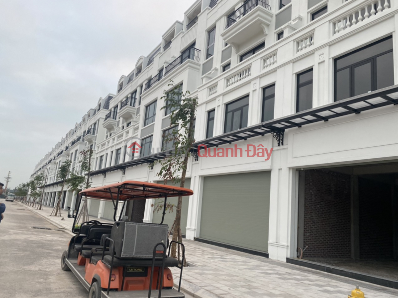 Shophouese Lamera apartment for sale under Ha Phong fish slot project - Ha Long city - Quang Ninh. Sales Listings