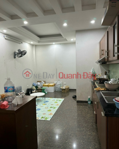 Property Search Vietnam | OneDay | Residential | Sales Listings | HOANG QUOC VIET STREET – RESIDENTIAL BUILDING, REASONABLE DESIGN – NEAR CARS – FREE FURNITURE – 50M2, 7.95 BILLION