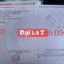 Land for sale on 7.5m wide road, Dai La 2 - Near Hoang Van Thai road _0