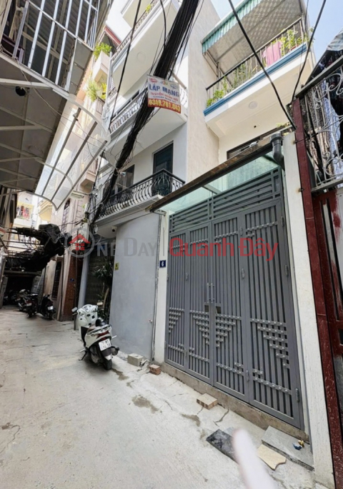 Bán nhà 3T ngõ 121 Ngọc Thuỵ 56m oto đỗ cổng, gần cầu chỉ 5 tỷ .LH 0936123469 _0