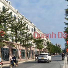Liền kề Sơn Đồng Center 84m2-5 tầng, Vỉa hè ô tô tránh, giá 12.1 tỷ _0