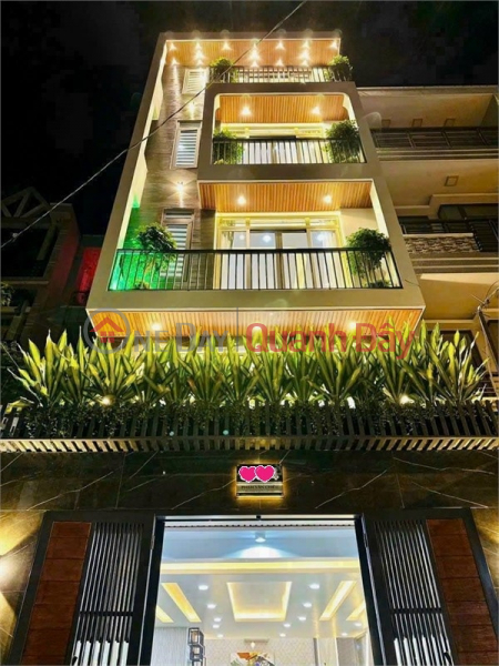 Modern Design, VIP Interior, Area 5x16m, 5 floors – Pham Van Chieu, Go Vap. Sales Listings