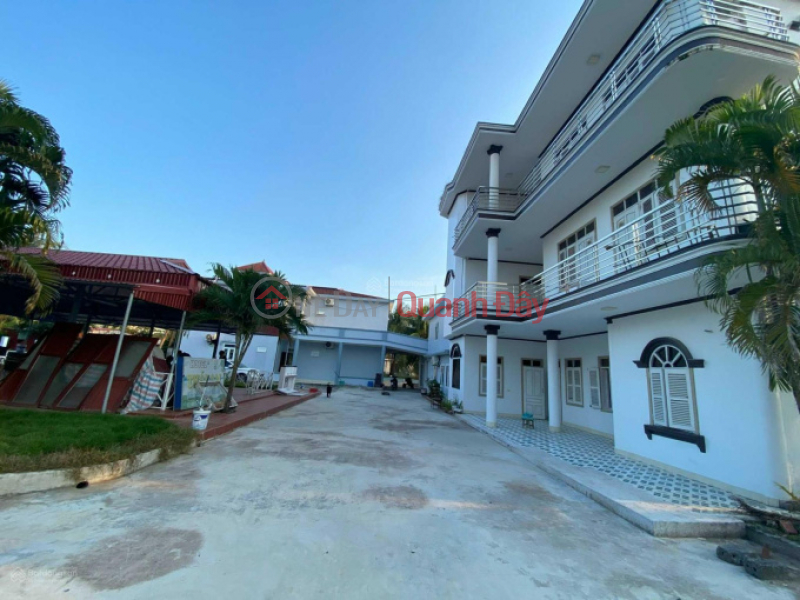 Property Search Vietnam | OneDay | Nhà ở Niêm yết bán Khách sạn biển Quất Lâm 5500m2 - 3 mặt tiền - 20 phòng, dòng tiền 200 triệu/tháng, giá 11 tỷ