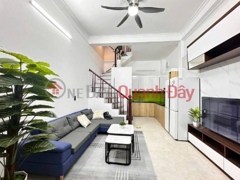 10M CAR BRIDGE, NEXT TO THE STREET - BEAUTIFUL HOUSE WITH FULL INTERIOR 30M2 - 8 BILLION 800 _0
