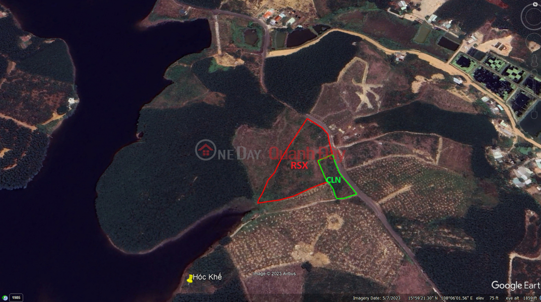 Urgent sale of 6,200M2 Tunnel Collapsed RSX, CLN Land in Hoa Vang District - Da Nang for 3.60 Billion Negotiable by Owner. Sales Listings