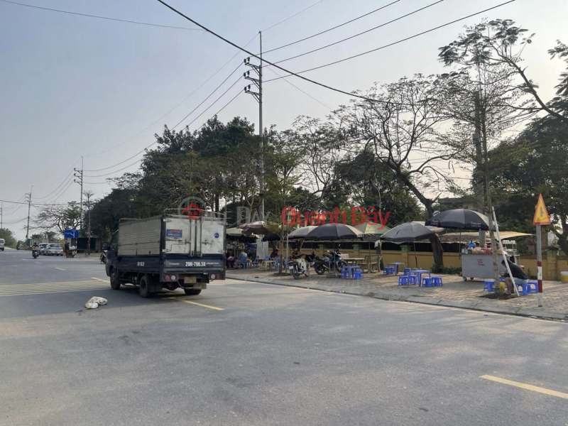 đ 6.05 Billion | cc for sale 54m2 land plot, full residential area, business road frontage at Ngoc Hoa - Chuong My, Hanoi.