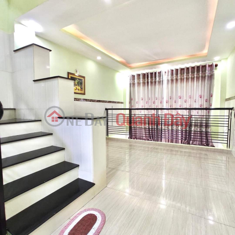 Only 3.7 billion, get a new house in Quang Trung Go Vap 25m2, 4 floors, car alley, fully completed, negotiable _0