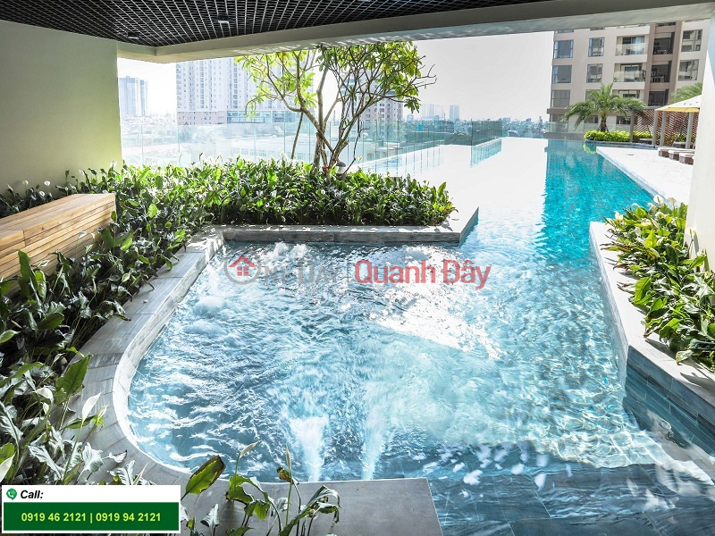 Property Search Vietnam | OneDay | Residential, Rental Listings, Penthouse apartment at Millennium Masteri District 4 for rent with nice view 2 floors 3 bedrooms