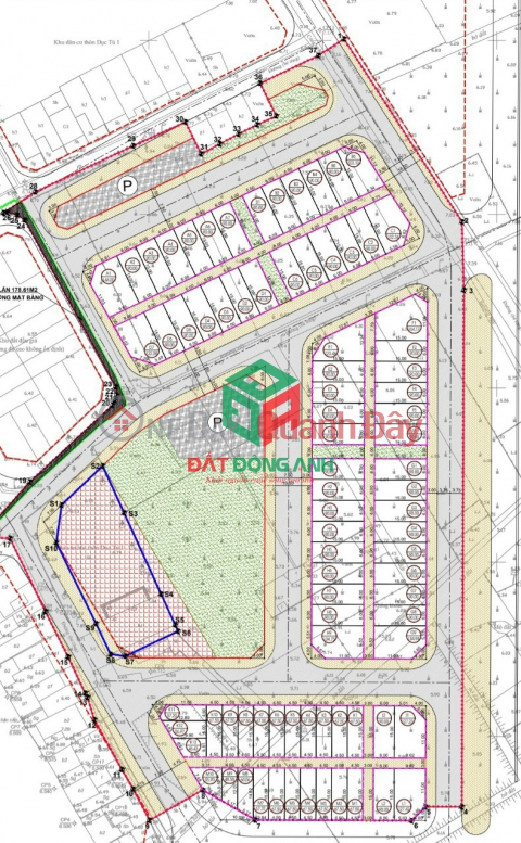 Bán đất đấu giá Dục Tú, Đông Anh - 90m - MT 6m - Hạ tầng đẹp - Giá 4x _0