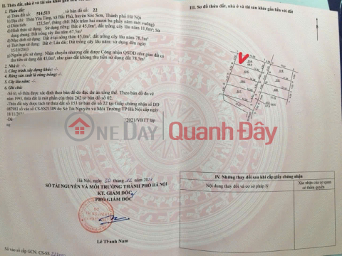 NỔ THĂNG GIÁ HIỆN TẠI CHỈ CÓ 1 TỶ 020 TR DT 55 M TẠI YÊN TÀNG BẮC PHÚ _0