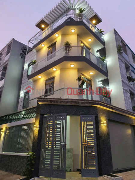 Corner House with 2 Frontages in Dao Tong Nguyen Residential Area, Extremely Airy and Beautiful Sales Listings