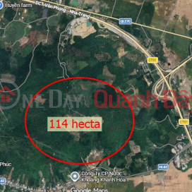 Bán quỹ đất 114ha tại diên thọ, diên khánh khánh hoà. ô tô vào tận nơi. _0