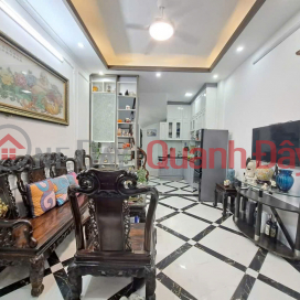 House 34m x 5 floors To Vinh Dien Thanh Xuan near Nga Tu So, rural alley, full furniture, price less than 7 billion _0