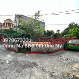 PRICE ONLY 2TY TO OWN A LOT OF LAND WITH 3 FACES IN QUANG BI-CHUONG MY _0