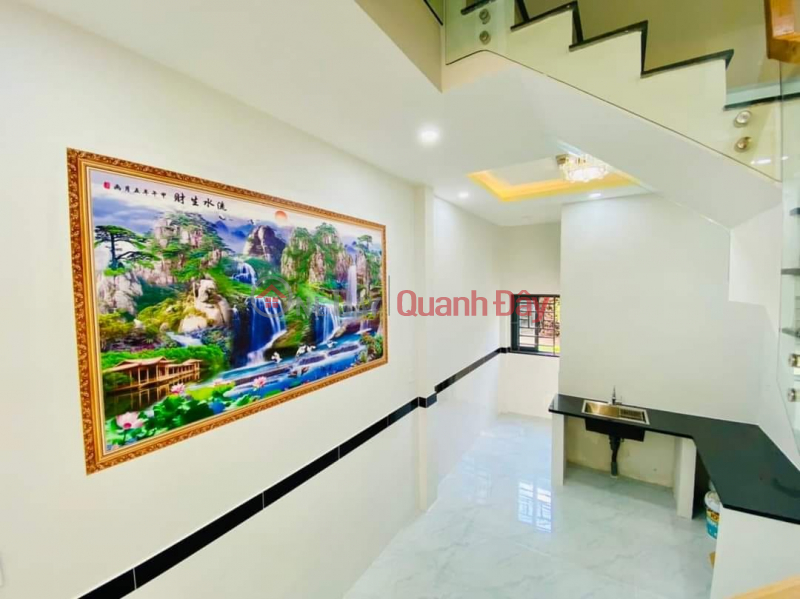 đ 3.4 Billion, FOLDEN HOUSE FOR SALE - STRATEGIC Thong Thong Hanh - BINH TAN - 38M2 - 2 NEW FLOORS, HARD, SHINY BEAUTIFUL