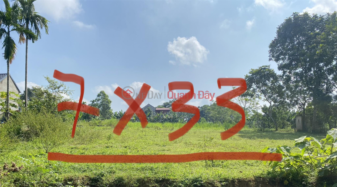 BEAUTIFUL LAND - GOOD PRICE - Owner NEEDS TO SELL FULL RESIDENTIAL LOT OF LAND IN THUONG Xuan, Thanh Hoa. Sales Listings