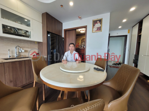 Apartment near Royal City Nguyen Trai, Thanh Xuan, 142m, 3 bedrooms 3 balconies, full furniture billions. _0