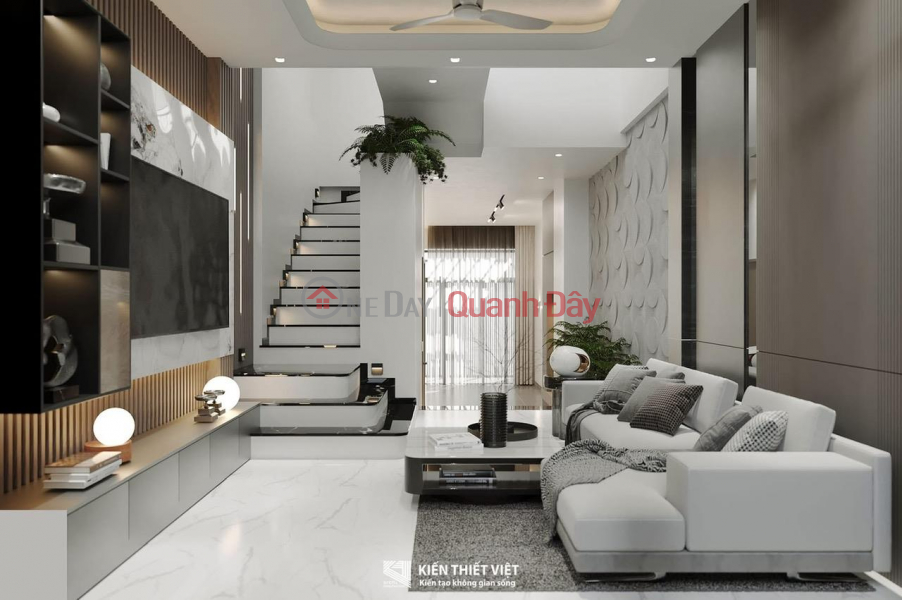 **House for sale on Nguyen Ba Tong street front, ward 11, Tan Binh; (4.1*15) only 7.6 billion Sales Listings