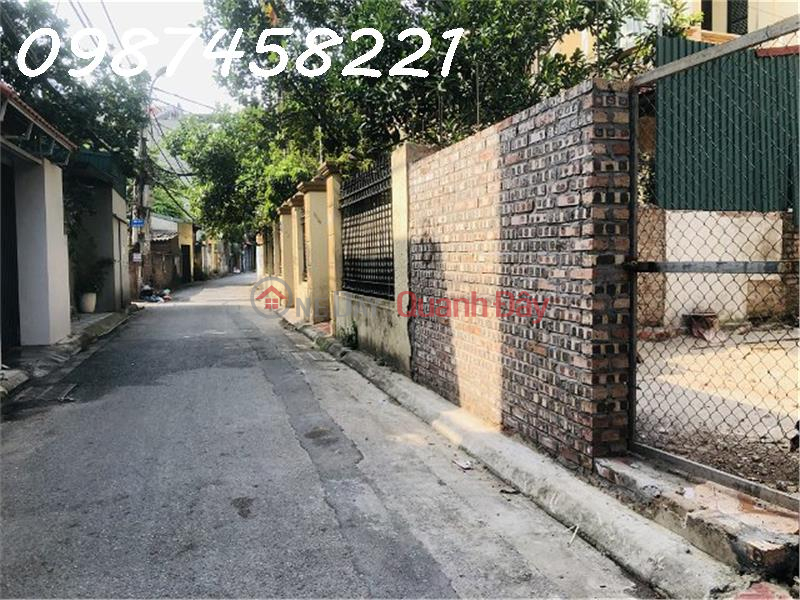 Selling 72m2 of land on beautiful Ngoc Thuy car alley, the asking price is more than 4 billion Sales Listings