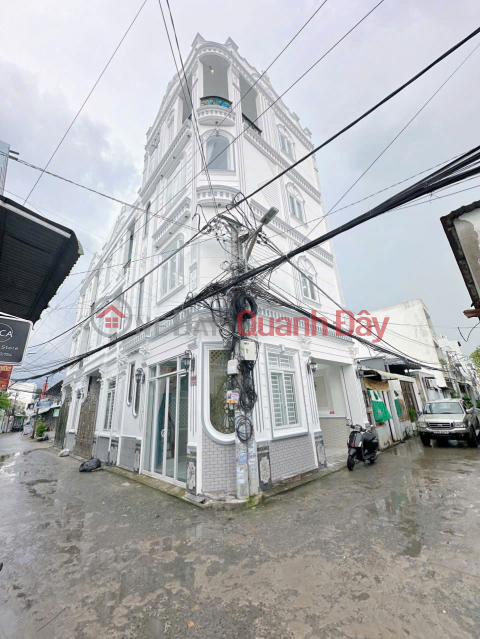 54. NHÀ 1 TRỆT 3 LẦU, SÂN THƯỢNG, GÓC 2 MẶT TIỀN, CÓ CHỖ ĐẬU ÔTÔ TRONG NHÀ _0