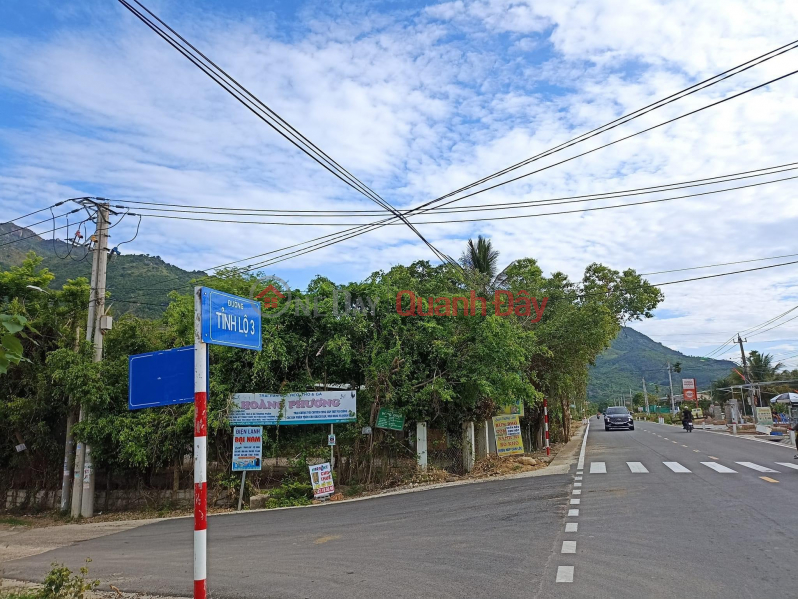 Cần Bán Nhanh Lô Đất Vị Trí Siêu Đắc Địa Tại Tỉnh Lộ 3 Nha Trang, Khánh Hòa Việt Nam, Bán đ 5,5 tỷ