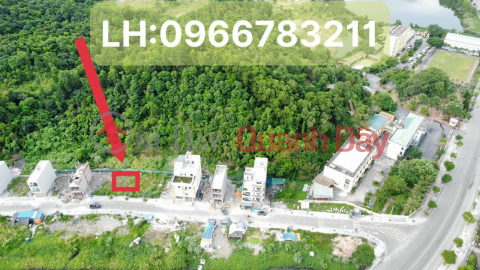 Selling plot of land for resettlement in coal industry, adjacent to the office of Ha Khanh Mining Chemical Company, Ha Long with good price _0