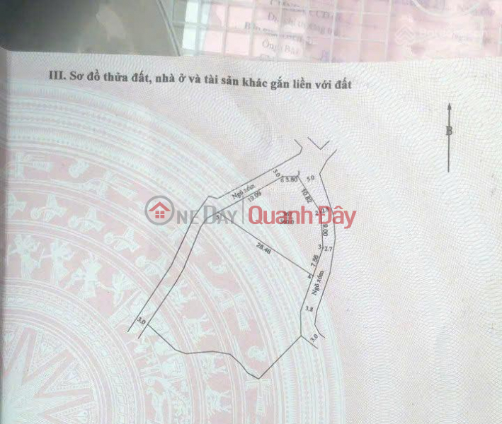  | Làm ơn chọn, Nhà ở | Niêm yết bán | đ 3,4 tỷ