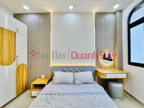 1 BILLION DISCOUNT, SELLING RESIDENTIAL HOUSE IN PHU MINH BUILDING 35M2X5 FLOORS, CORNER LOT, ALLEY, CAR, 5.6 BILLION _0
