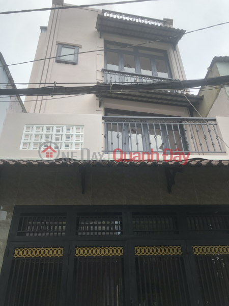 Property Search Vietnam | OneDay | Residential, Sales Listings, BÁN NHÀ THỐNG NHẤT, PHƯỜNG 16, GÒ VẤP, HẺM Ô TÔ 3M, 25M2, 5x5, 4 TẦNG, GIÁ 3 TỶ.