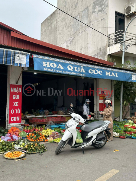 CHÍNH CHỦ nhượng lại mảnh đất tại chợ Lương Quán - Nở hậu rất đẹp - Ngay sát chợ, kinh doanh cực tốt Niêm yết bán