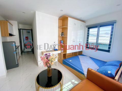 Phao Dai Lang townhouse 60m 8 floors elevator cash flow serviced apartment fully furnished for rent only 11.8 billion _0