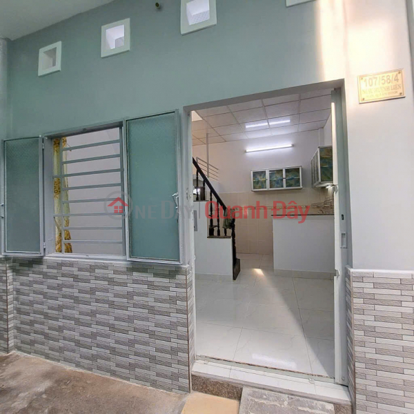 Three-wheeled alley, Ni Su Huynh Lien, Ward 10, Tan Binh - 4 x 5 - only 2.1 billion, negotiable Sales Listings