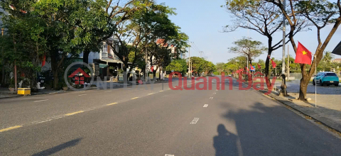 PRIME BEACHFRONT LAND IN DA NANG - PHAM HUU NHAT STREET - 15M WIDE ROAD, 9M WIDE SIDEWALK - CLOSE TO THE SEA AND MOUNTAINS. _0