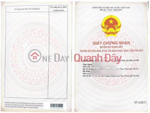 Chính Chủ Cần Bán Nhà Đất Đẹp - Giá Ưu Đãi Tại Xã Vĩnh Thịnh, Huyện Vĩnh Tường, Vĩnh Phúc _0