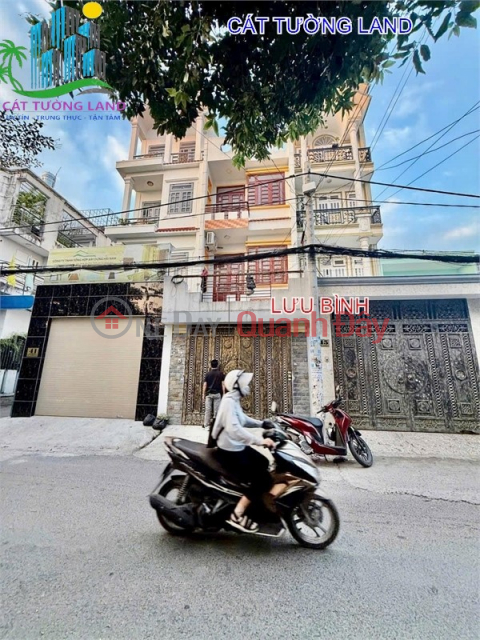 House for sale 4x20m, 3 floors. Frontage Tan Chanh Hiep, near Hiep Thanh City Nguyen Thi Bup area. _0