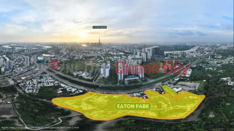 Phase 1 sale - Eaton Park luxury apartment - Mai Chi Tho street frontage, adjacent to Thu Thiem, Nam Rach Chiec sports area,... _0