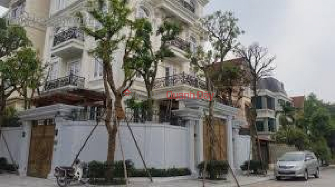 Bán biệt thự mặt đường Hoàng Quán Chi 212m2, MT17m lô góc mặt công viên Cầu Giấy Niêm yết bán