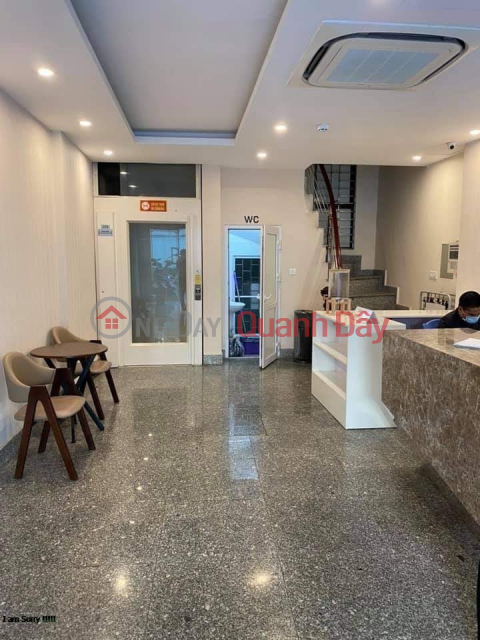 house LE TRANG TAN, THANH XUAN KD, CAR 56M. 4 Elevator floors, MT5M, price only 12.5 BILLION _0