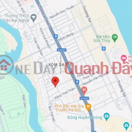 ► Land on Ba Bang Nhan street, Ngu Hanh Son, 119m2, 5m wide, 7.5m road _0